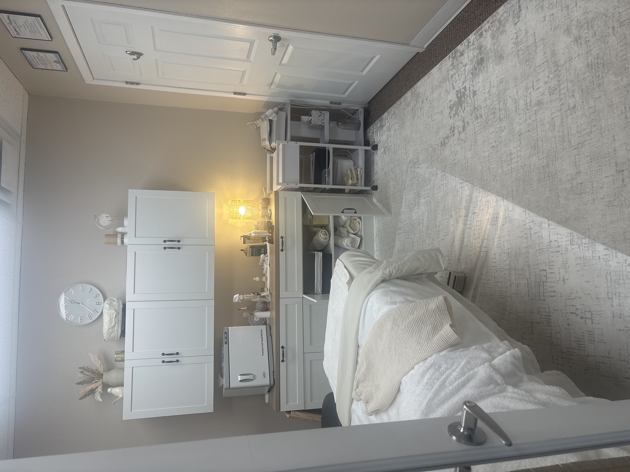 Zendai Spa treatment room — calm, neutral and clinical